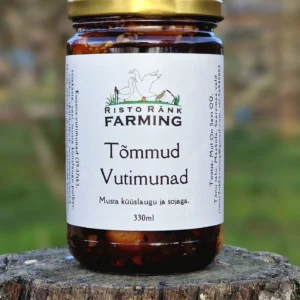 tõmmud vutimunad