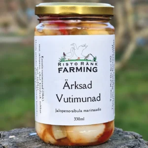 Ärksad vutimunad purgis